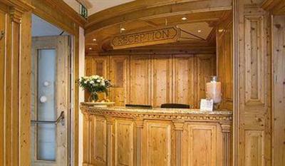 фото отеля Hotel Garni Alpenstern