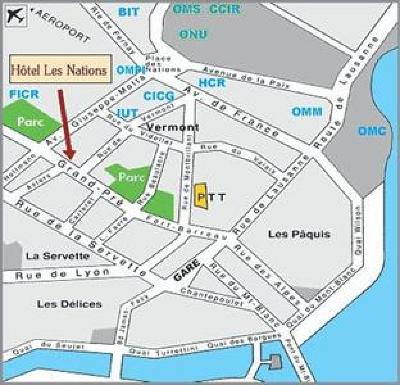 фото отеля Hotel Les Nations Geneva