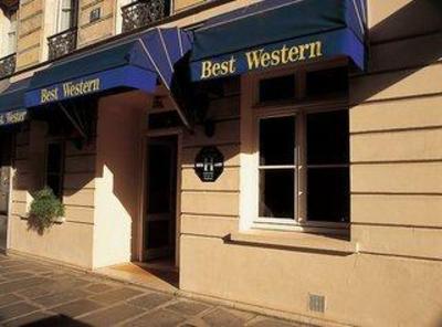 фото отеля BEST WESTERN Quartier Latin Pantheon