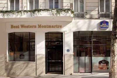 фото отеля Best Western Montmartre Hotel Paris