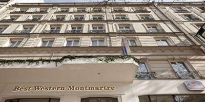 фото отеля Best Western Montmartre Hotel Paris