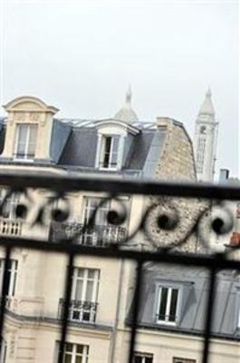 фото отеля Best Western Montmartre Hotel Paris