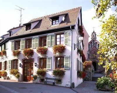 фото отеля Hostellerie du Chateau Eguisheim