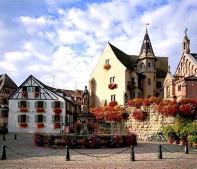 фото отеля Hostellerie du Chateau Eguisheim