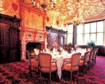 фото отеля Crewe Hall