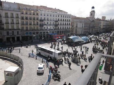 фото отеля Hostal Puerta del Sol