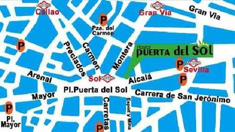 фото отеля Hostal Puerta del Sol