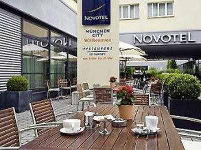 фото отеля Novotel Muenchen City