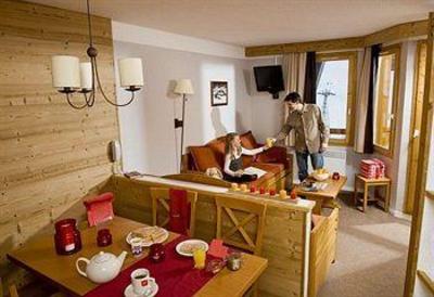 фото отеля Pierre & Vacances Les Constellations Residence La Plagne