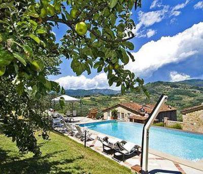 фото отеля Hotel Villa Volpi Lucca