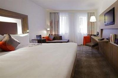 фото отеля Novotel Rennes Alma
