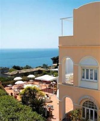 фото отеля Hotel Flora Capri