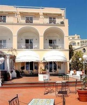 фото отеля Hotel Flora Capri