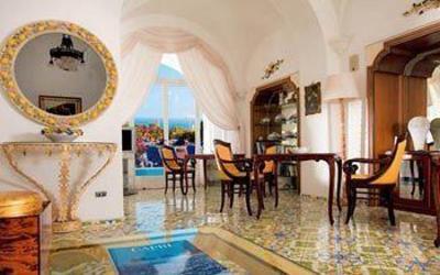 фото отеля Hotel Flora Capri
