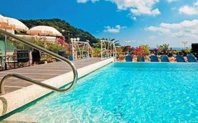 фото отеля Hotel Flora Capri
