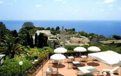 фото отеля Hotel Flora Capri