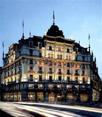 фото отеля Hotel Monopol Luzern