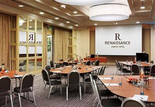 фото отеля Renaissance Zurich Hotel