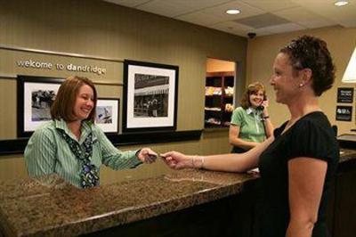фото отеля Hampton Inn Dandridge