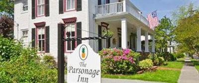 фото отеля The Parsonage Inn