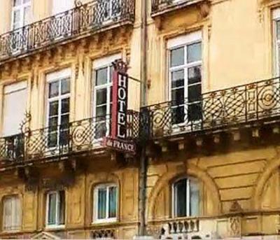 фото отеля Hotel de France Montpellier