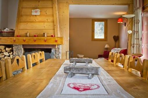 фото отеля Le Chalet du Loup Demi-Quartier