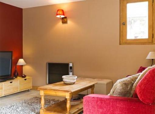 фото отеля Le Chalet du Loup Demi-Quartier