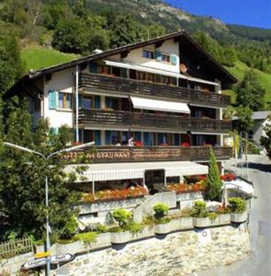 фото отеля Sonnenhalde Hotel Ausserberg