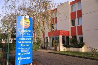 фото отеля Comfort Hotel Bordeaux Gradignan
