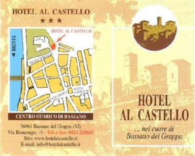 фото отеля Hotel Al Castello Bassano del Grappa
