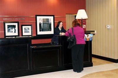 фото отеля Hampton Inn and Suites Roseville