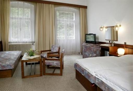 фото отеля Spa Hotel Labe Marianske Lazne