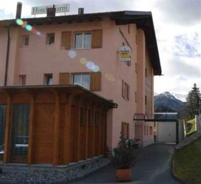фото отеля Hotel Garni Panorama Scuol