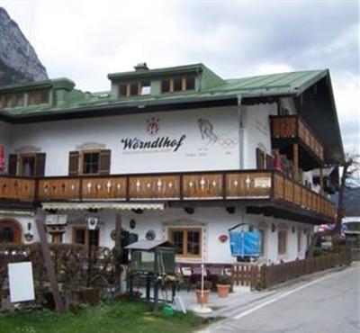 фото отеля Gasthof Worndlhof Ramsau