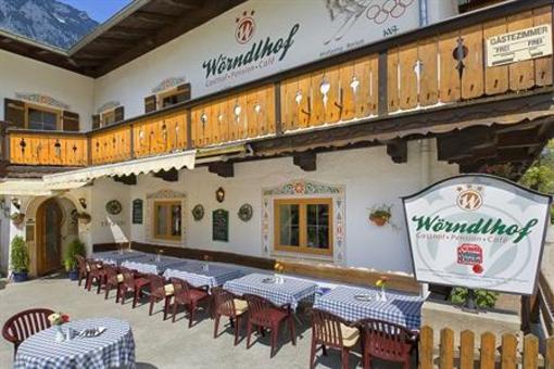 фото отеля Gasthof Worndlhof Ramsau
