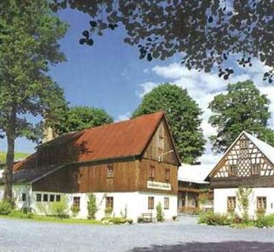 фото отеля Gasthof & Pension Untere Rauner Muehle Bad Brambach