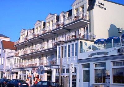 фото отеля Hotel Bellevue Warnemünde