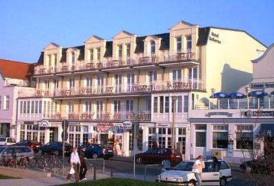 фото отеля Hotel Bellevue Warnemünde