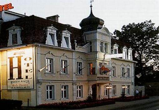 фото отеля Hotel Bialy Dworek Rumia
