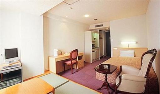 фото отеля Hotel Pearl City Akita Omachi