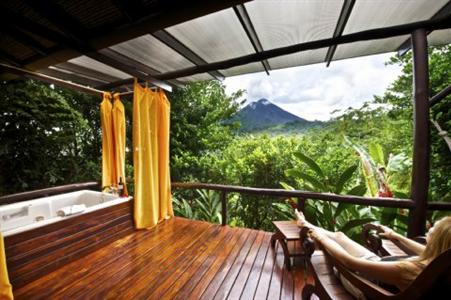 фото отеля Arenal Nayara Hotel and Gardens La Fortuna