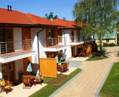 фото отеля Szabadics Apartmanhaz Zalakaros