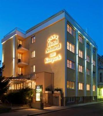 фото отеля Admiral am Kurpark Hotel