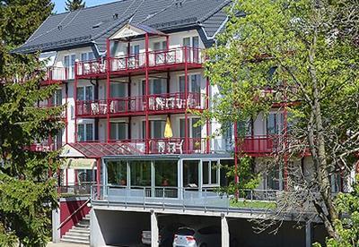 фото отеля Appart-Hotel Chalet Sonnenhang