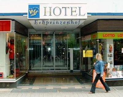 фото отеля Hotel Erbprinzenhof