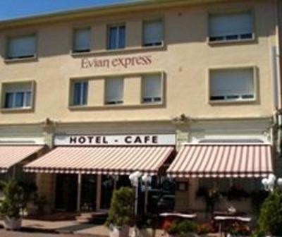 фото отеля Hotel Le Terminus Evian-les-Bains