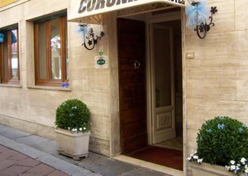 фото отеля Albergo Corona Salsomaggiore Terme