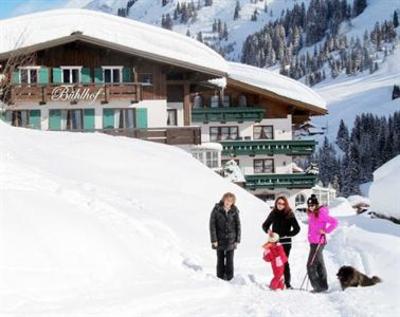 фото отеля Hotel Garni Bühlhof Lech am Arlberg