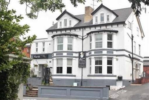 фото отеля The York Hotel Wolverhampton