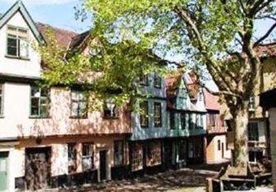 фото отеля Samson And Hercules Apartment Norwich